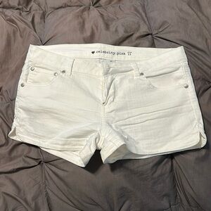White shorts